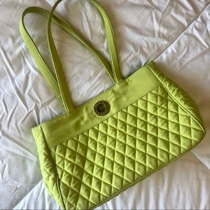 Quilted Vera Bradley bag